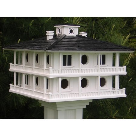 HOME BAZAAR Home Bazaar HB-2048L Clubhouse Birdhouse For Purple Martins - Signature Series HB-2048L